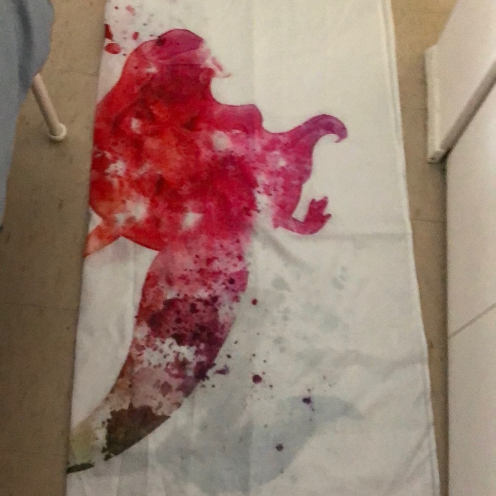 Little Mermaid Shower Curtain